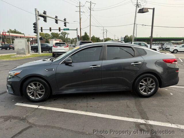 Photo of 2020 Gravity Grey Kia Optima
