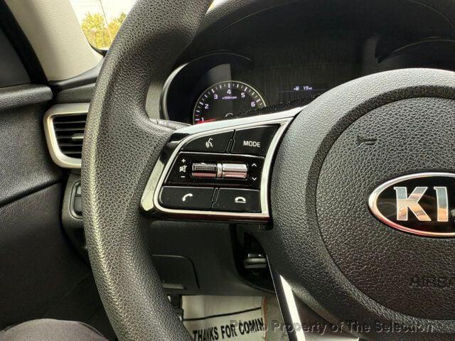 Photo of 2020 Gravity Grey Kia Optima