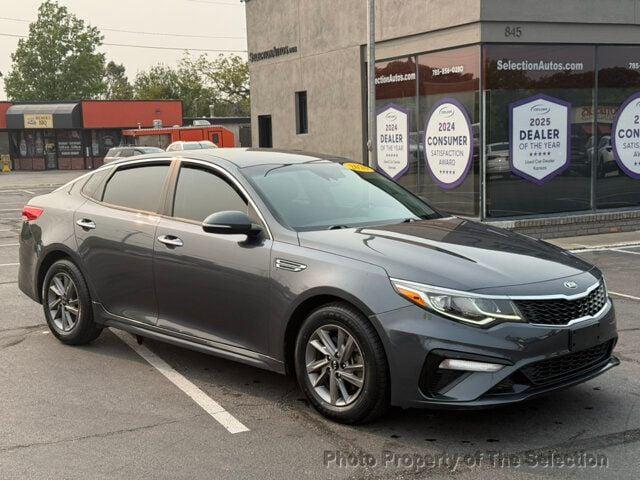 Photo of 2020 Gravity Grey Kia Optima