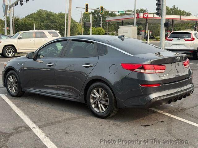 Photo of 2020 Gravity Grey Kia Optima