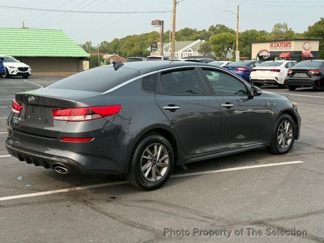 Photo of 2020 Gravity Grey Kia Optima