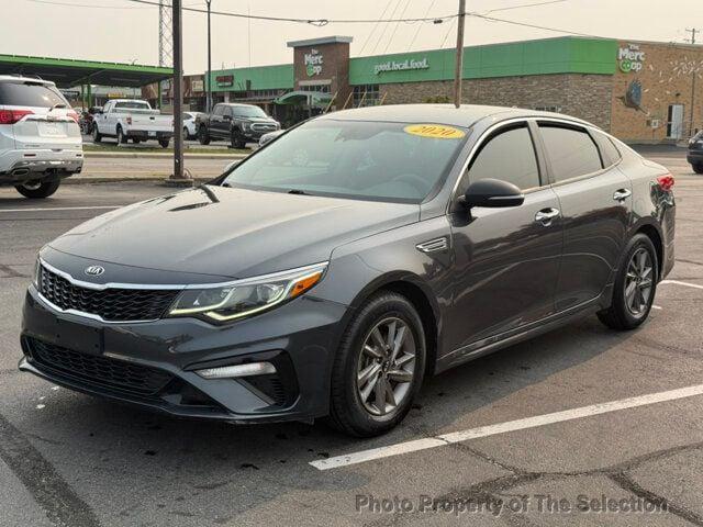 Photo of 2020 Gravity Grey Kia Optima