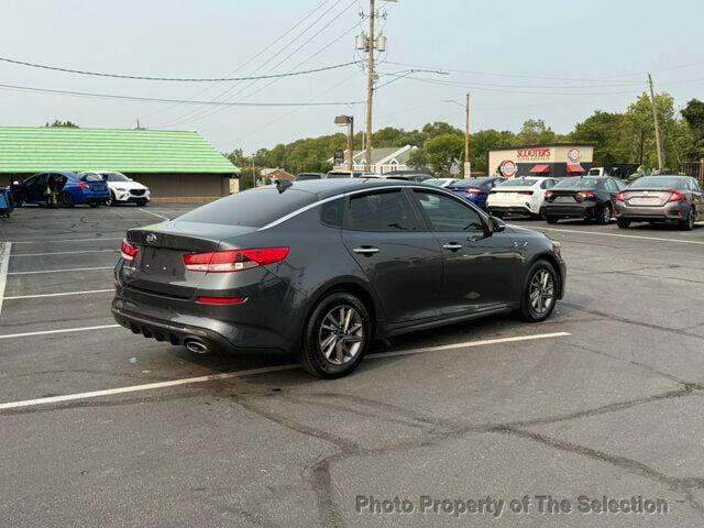 Photo of 2020 Gravity Grey Kia Optima