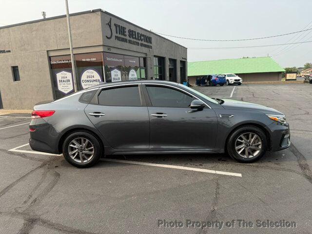 Photo of 2020 Gravity Grey Kia Optima