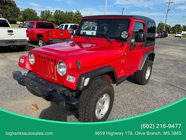 2005 Jeep Wrangler