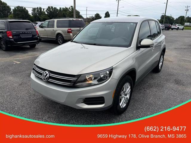 2013 Volkswagen Tiguan