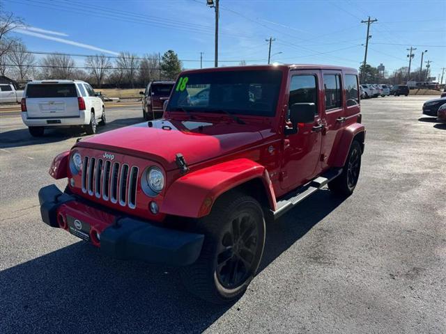 2018 Jeep Wrangler Jk Unlimited