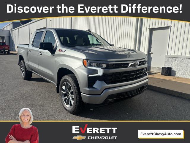 Photo of 2026 Sterling Gray Metallic Chevrolet Silverado 1500