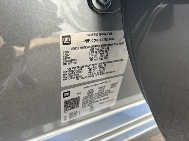 Photo of 2026 Sterling Gray Metallic Chevrolet Silverado 1500