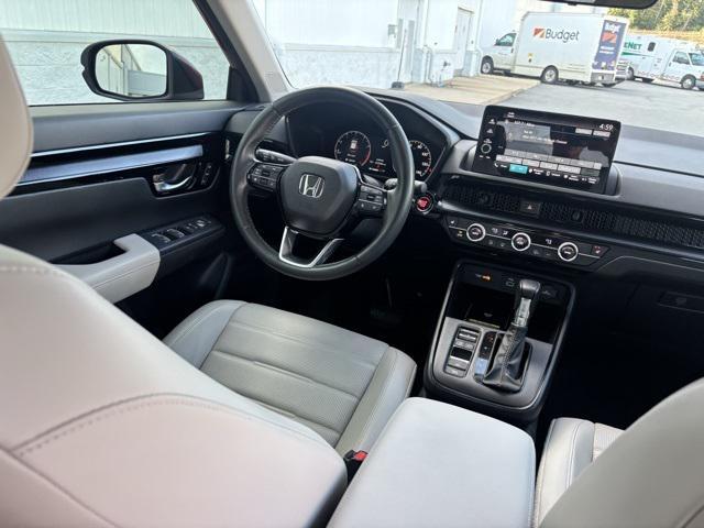 Photo of 2023 Radiant Red Metallic Honda CR-V