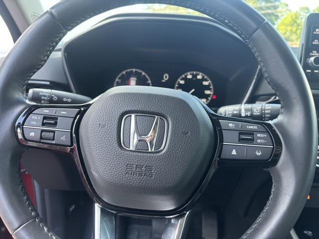 Photo of 2023 Radiant Red Metallic Honda CR-V