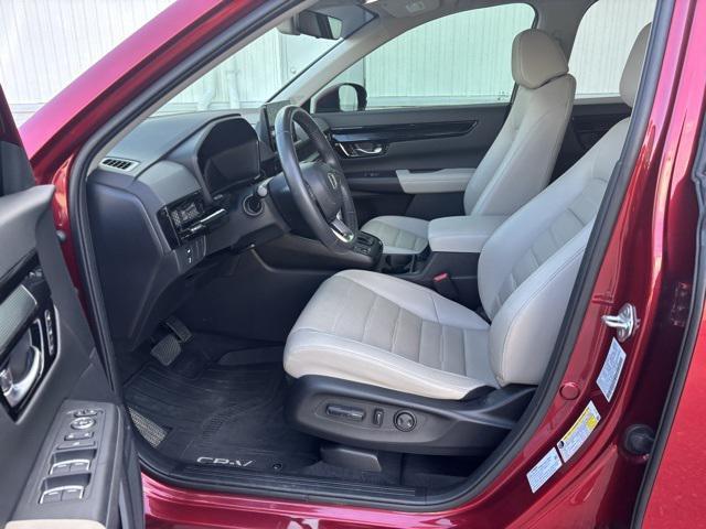 Photo of 2023 Radiant Red Metallic Honda CR-V