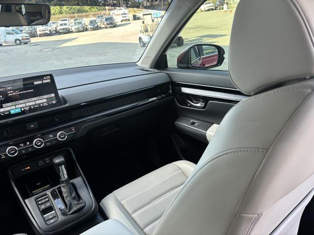 Photo of 2023 Radiant Red Metallic Honda CR-V