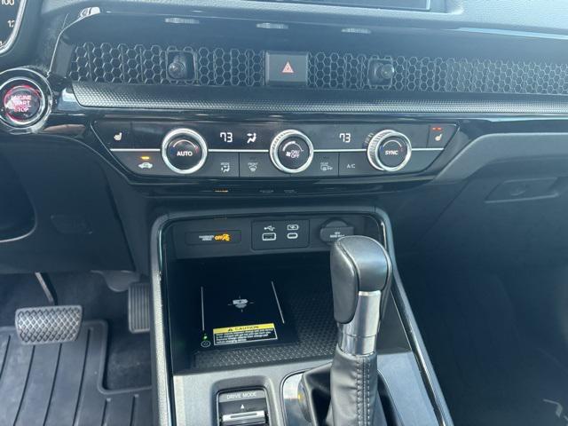 Photo of 2023 Radiant Red Metallic Honda CR-V