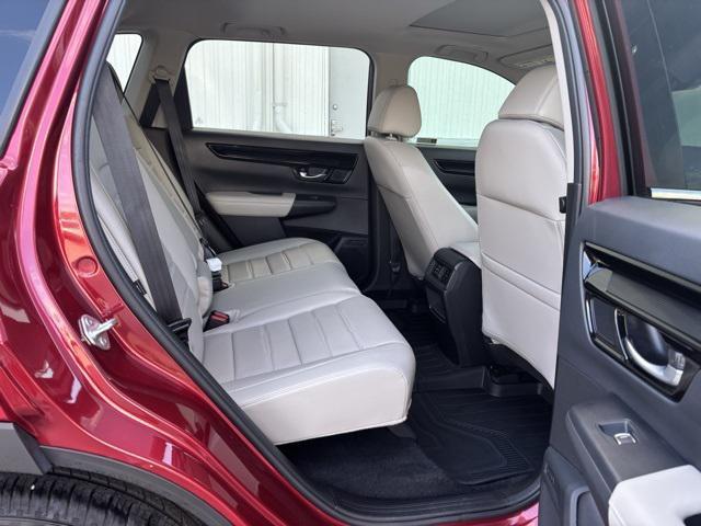 Photo of 2023 Radiant Red Metallic Honda CR-V