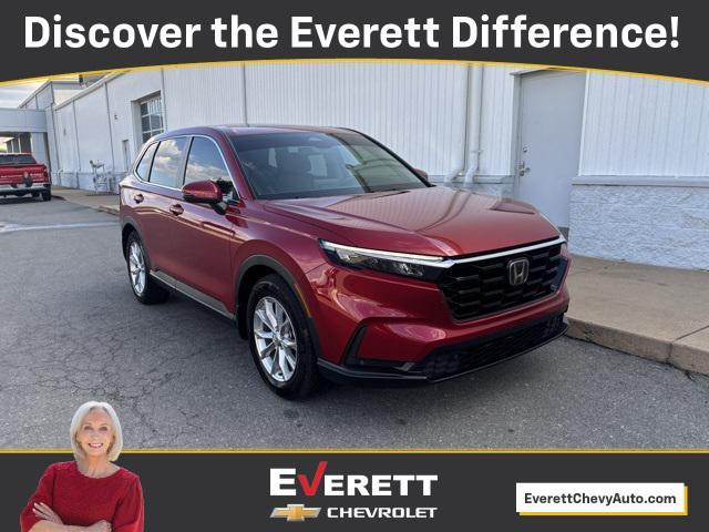Photo of 2023 Radiant Red Metallic Honda CR-V