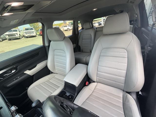 Photo of 2023 Radiant Red Metallic Honda CR-V