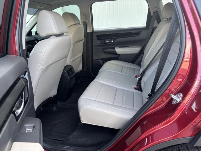 Photo of 2023 Radiant Red Metallic Honda CR-V
