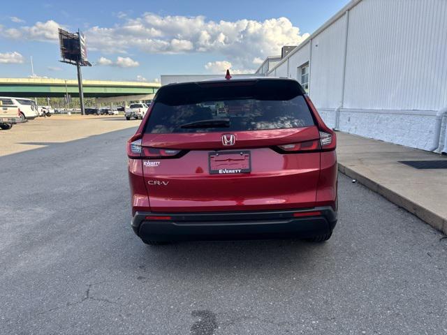 Photo of 2023 Radiant Red Metallic Honda CR-V