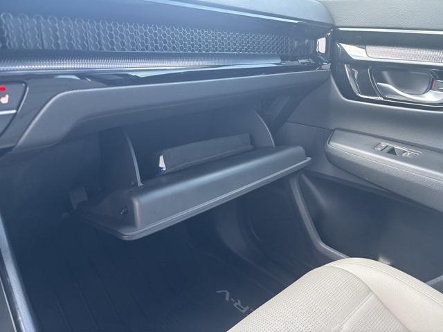 Photo of 2023 Radiant Red Metallic Honda CR-V