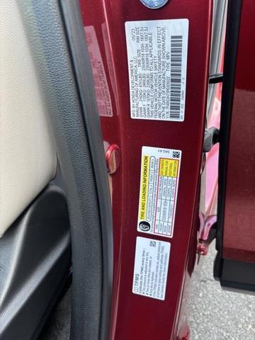 Photo of 2023 Radiant Red Metallic Honda CR-V
