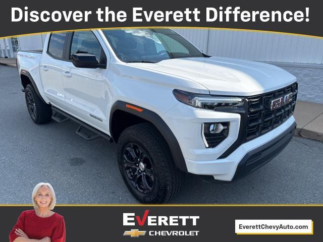Photo of 2024 Summit White GMC Canyon