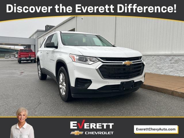 2020 Chevrolet Traverse