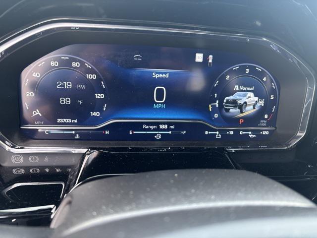 Photo of 2023 Summit White Chevrolet Silverado 1500
