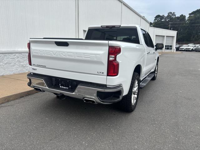 Photo of 2022 Summit White Chevrolet Silverado 1500
