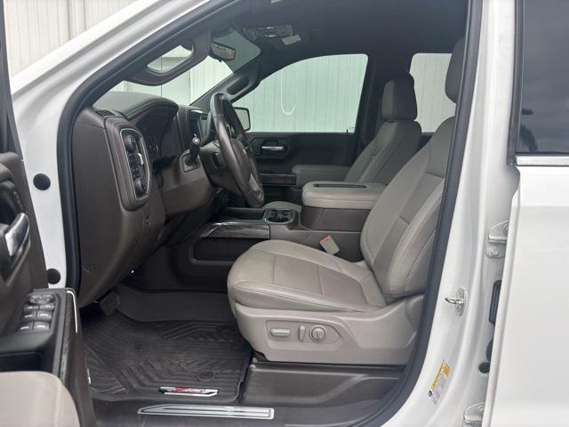 Photo of 2022 Summit White Chevrolet Silverado 1500