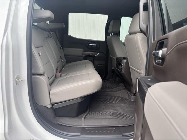 Photo of 2022 Summit White Chevrolet Silverado 1500