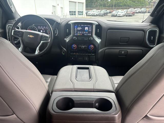 Photo of 2022 Summit White Chevrolet Silverado 1500