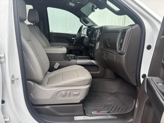 Photo of 2022 Summit White Chevrolet Silverado 1500