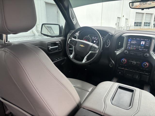 Photo of 2022 Summit White Chevrolet Silverado 1500