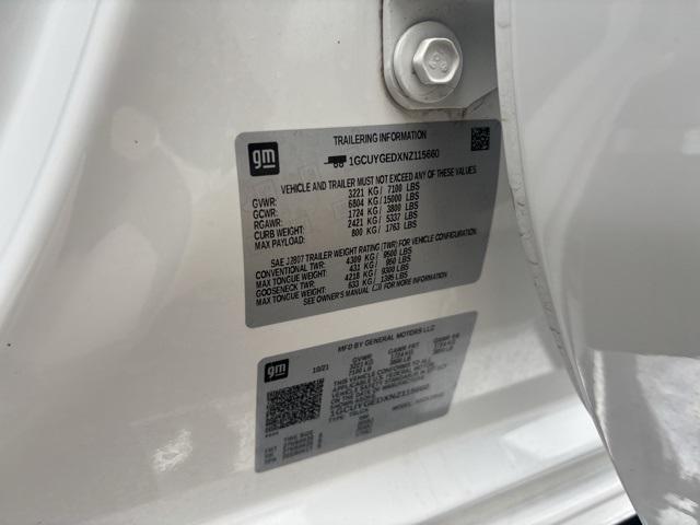 Photo of 2022 Summit White Chevrolet Silverado 1500