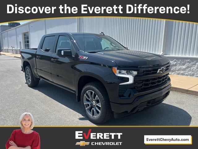 Photo of 2026 Black Chevrolet Silverado 1500