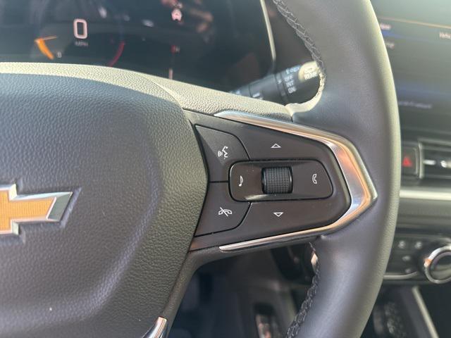 Photo of 2024 Fountain Blue Chevrolet Trailblazer
