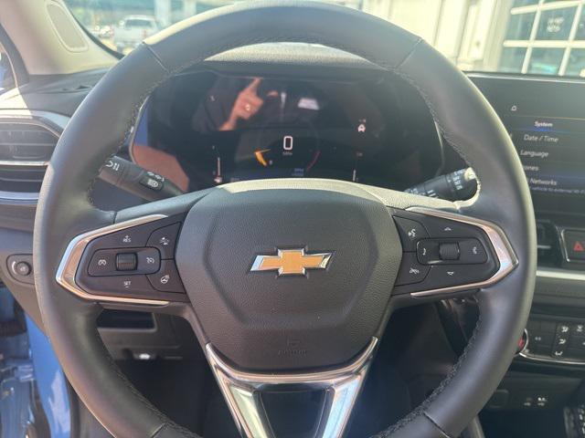 Photo of 2024 Fountain Blue Chevrolet Trailblazer