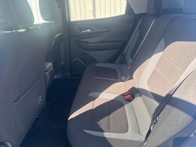 Photo of 2024 Fountain Blue Chevrolet Trailblazer