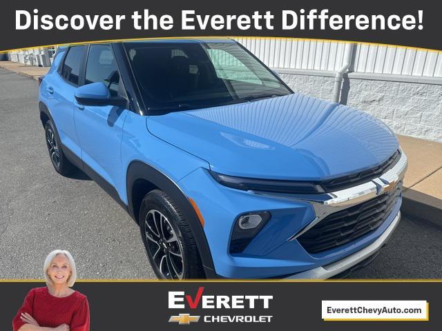 Photo of 2024 Fountain Blue Chevrolet Trailblazer