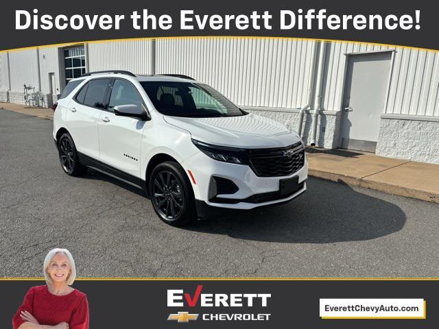 Photo of 2024 Summit White Chevrolet Equinox