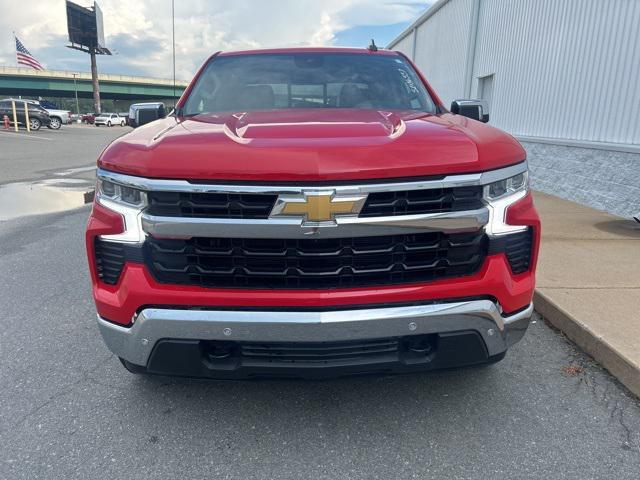 Photo of 2025 Red Hot Chevrolet Silverado 1500