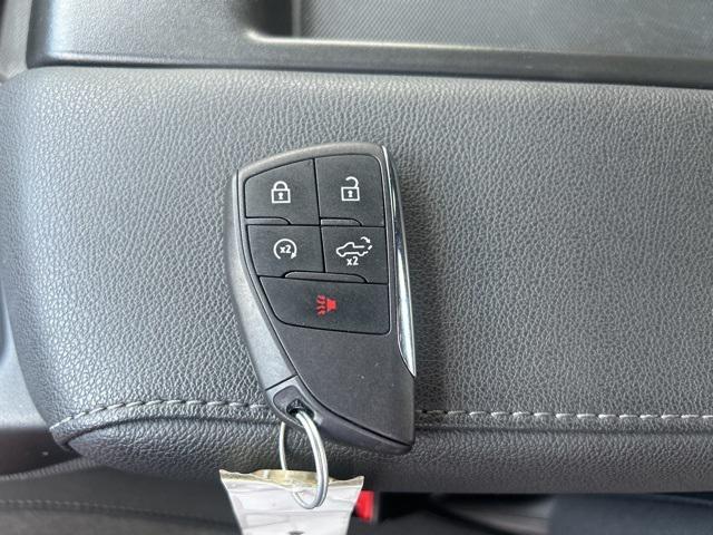 Photo of 2025 Red Hot Chevrolet Silverado 1500