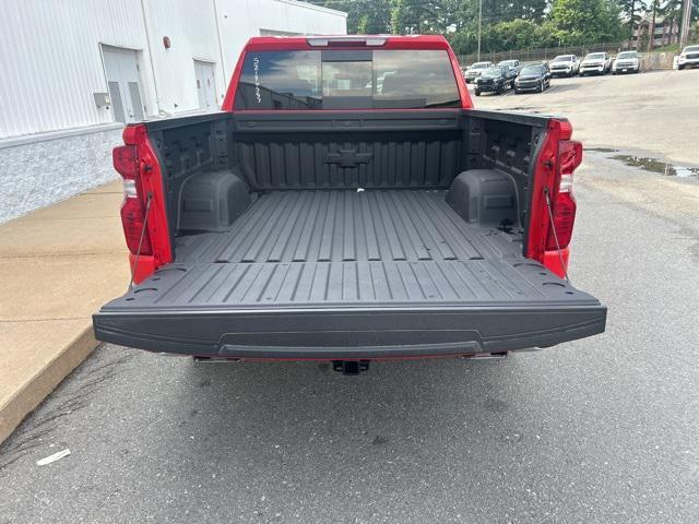 Photo of 2025 Red Hot Chevrolet Silverado 1500