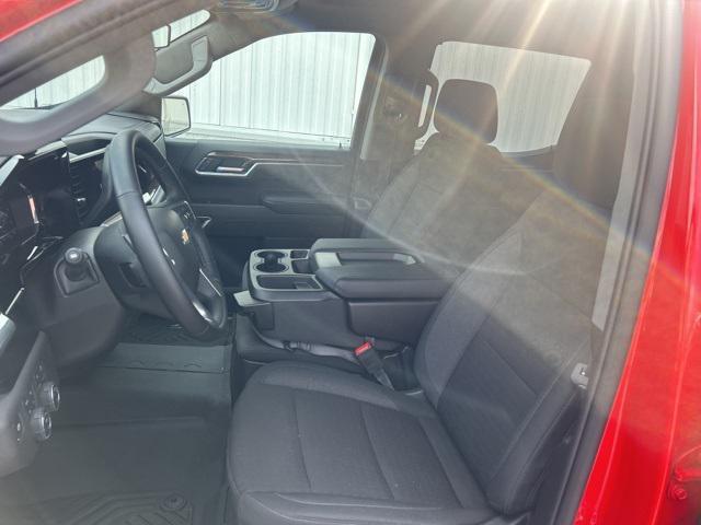 Photo of 2025 Red Hot Chevrolet Silverado 1500