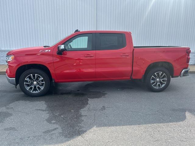 Photo of 2025 Red Hot Chevrolet Silverado 1500