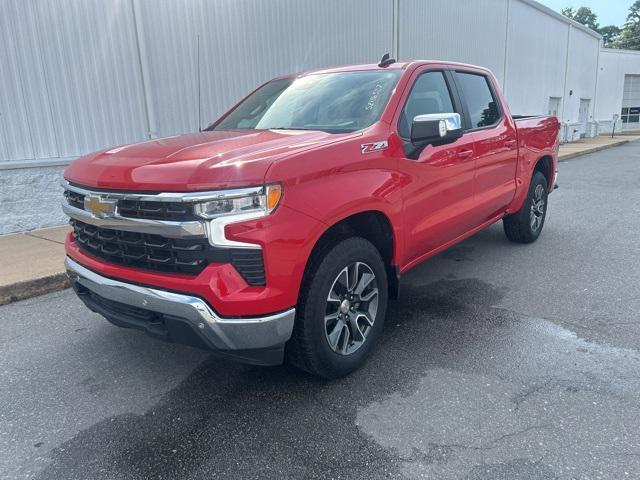 Photo of 2025 Red Hot Chevrolet Silverado 1500