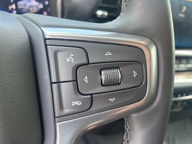 Photo of 2025 Red Hot Chevrolet Silverado 1500