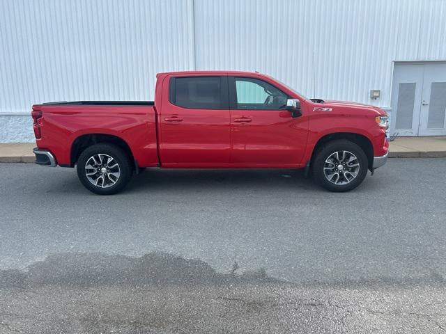Photo of 2025 Red Hot Chevrolet Silverado 1500
