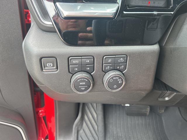 Photo of 2025 Red Hot Chevrolet Silverado 1500